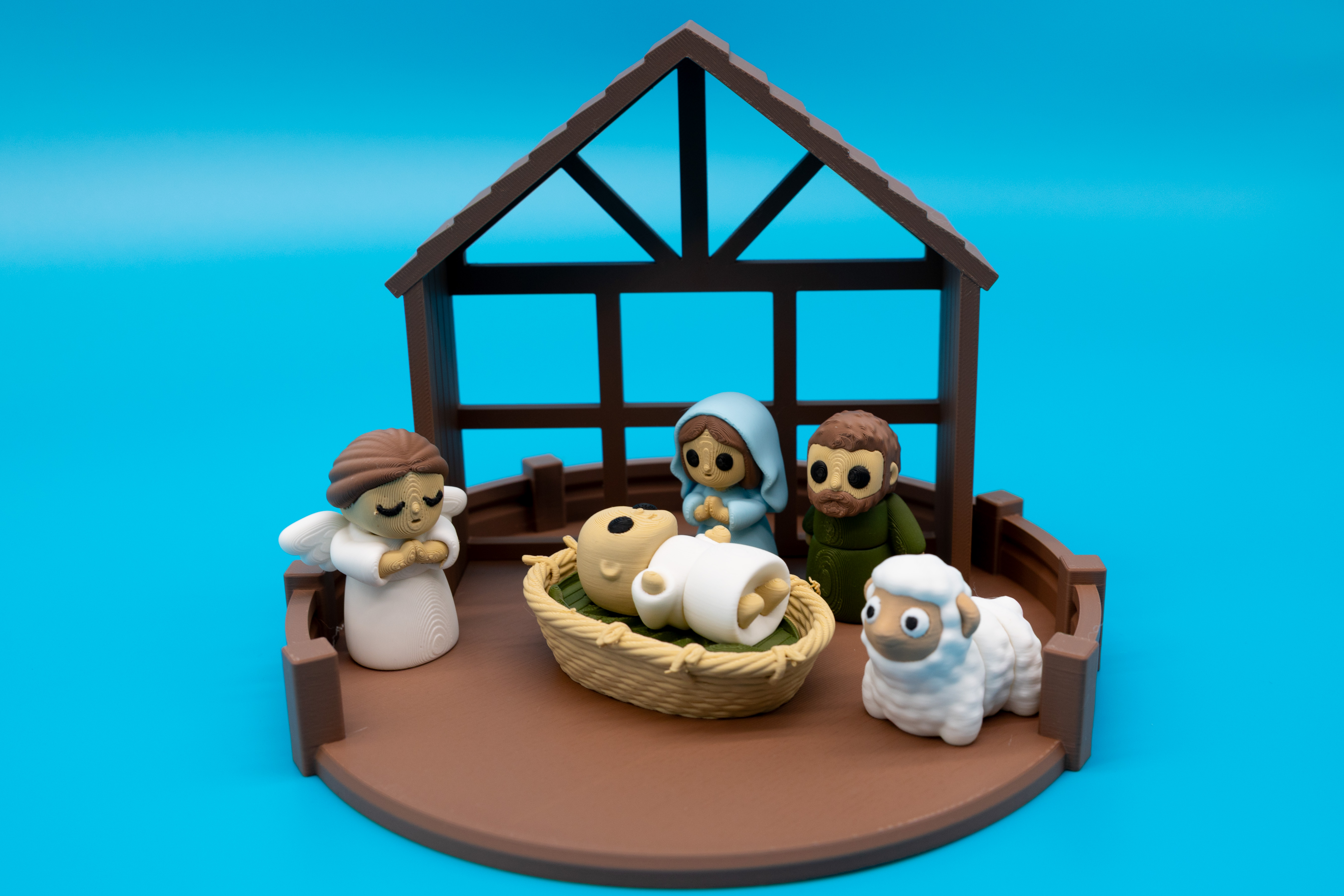 Nativity Scene 2 detail